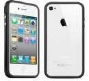 Huse - iphone HUSA BUMPER IPhone 4 iPhone 4s - Neagra