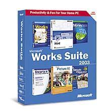 Microsoft Works Suite 2004