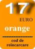 Voucher incarcare electronica orange 17