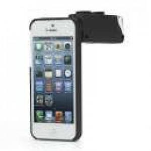 Accesorii iphone Husa Cu Microscop 60x-100x iPhone 5 Neagra