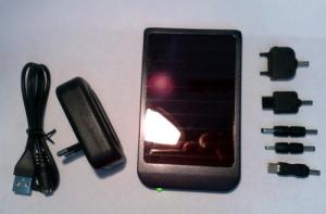 Incarcator solar pentru telefoane Nokia, Sony-Ericsson, Motorola si Samsung