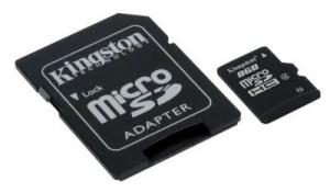 MICRO SD KINGSTON 8 GB (Trans Flash) SDHC