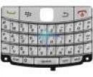 Accesorii telefoane - tastatura telefon Blackberry 9700 Tastatura Alba