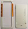 Carcasa Nokia 5310 alb+orange originala fata+capac baterie