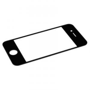 Diverse Geam Sticla Apple Iphone 4G Negru