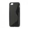 Huse - iphone husa neteda iphone 5 silicon tpu gel neagra