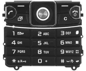 Tastatura sony ericsson c510