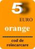 Voucher incarcare electronica orange 5