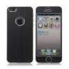 Accesorii iphone skin sticker iphone 5 aluminiu periat negru