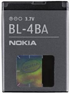 Acumulatori Acumulator Nokia BL-4B 630mAh compatibil cu  2760, N76, 6111, 7370, 7500 prism.