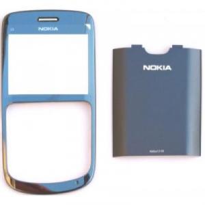 Carcase Carcasa Nokia C3 Albastra