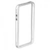 Diverse bumper iphone 4g/4s  alb + transparent