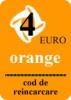 VOUCHER INCARCARE ELECTRONICA ORANGE 4 EURO