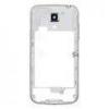 Carcase originale Carcasa Corp Mijloc Samsung Galaxy S4 Mini Alba