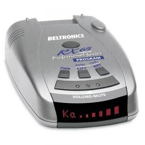 Detector radar beltronics rx65