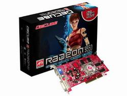 GeCube Game Buster Radeon 9550 U