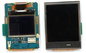 Piese LCD Display Sony Ericsson Z530/W300 original second hand