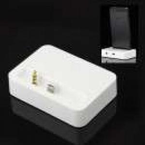 Accesorii iphone Statie de Andocare iPhone 5 5s 5c Lightning 8-pin Alb