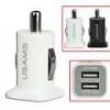 Diverse incarcator auto dual adaptor ipad iphone ipod mp3