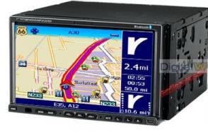 DVD/MP3/TV/FM/USB Player auto Double DIN, cu Navigatie GPS, model AS6584G