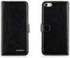 Huse - iphone Husa Flip iPhone 5 iPhone 5s Nuoku Neagra