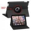 Huse Husa Flip Cu Stand iPad 2 3 4 Piele PU Si Rotatie 360 Grade Neagra