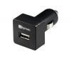 Incarcatoare Incarcator Auto Zignum USB 5V iPod,iPhone,MP3 player,PDA,mobile phones,etc.Negru