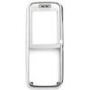 Carcase carcasa fata nokia 6233 argintie