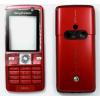 Carcase Carcasa Sony Ericsson K610i completa rosie