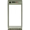 Carcase fata sony ericsson u1, satio argintie