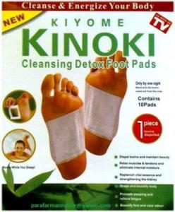 Tampoanele de detoxifiere Kinoki