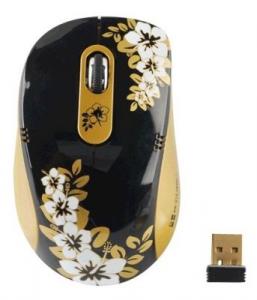Mouse G-Cube Golden Aloha Sunset G7A-60SS, Optic wireless, 1000 dpi, husa