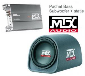 Pachet Subwoofer MTX Bass