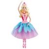 Papusa barbie printesa kristyn balerina - rochie roz