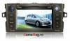 Sistem navigatie  dvd tv pentru toyota auris include harta