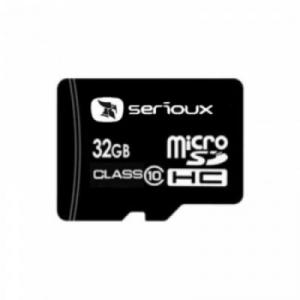 CARD MEMORIE MICRO SDHC CARD 32 GB clasa 10 SERIOUX