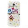 Huse husa happy owl family tpu samsung galaxy s4 mini i9190 i9192