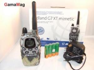 Statie radio Midland G7 XTR MIMETIC special pentru vanatoare si concediu