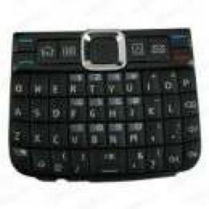 Accesorii telefoane - tastatura telefon Tastatura Nokia E63 Neagra