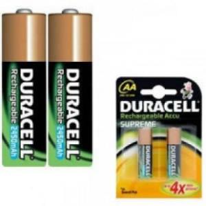 Acumulator Duracell 2450mAh AA - set 2 buc