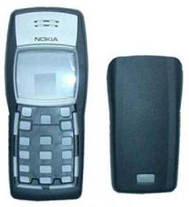 Carcase Carcasa Nokia 1100 neagra originala n/c 9491791, 9491793