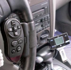 Modulator FM 8100 - Bluetooth car kit