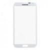 Piese telefoane - geam telefon Geam Samsung Galaxy Note Alb