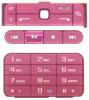 Tastaturi tastatura nokia 3250 3 piese pink originala