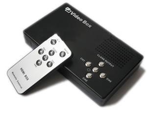 Video Box cu Switch HDMI 3-1