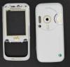 Carcase Carcasa Completa Sony-Ericsson W850 originala alba