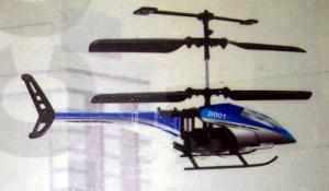 Elicopter radio-comandat, 3D omni-directional Falcon Terminator