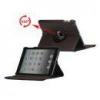 Huse Husa iPad Mini Piele Pu Cu Stand Si Rotatie 360 Grade Maro