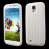 Huse Husa Silicon Samsung Galaxy S4 i9500 i9502 i9505 Design Anvelopa Alba