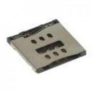 Piese telefoane Conector Sim Card Socket iPhone 5